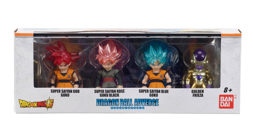 Dragon Ball Super Adverge 01 Random Assortment Four-Pack Gallery Image 3