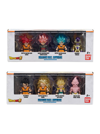 Dragon Ball Super Adverge 01 Random Assortment Four-Pack Gallery Image 2