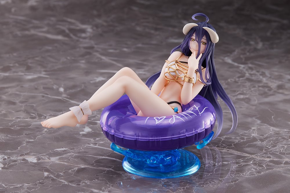 Overlord IV Aqua Float Girls Albedo Figure Gallery Image 13