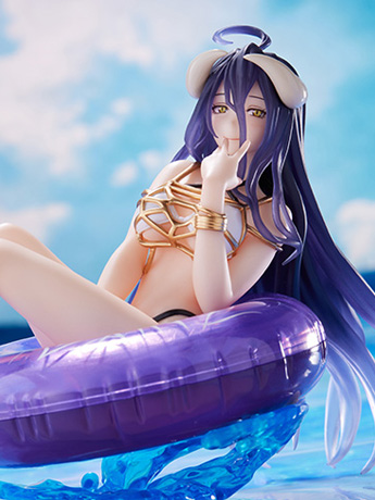 Overlord IV Aqua Float Girls Albedo Figure Gallery Image 2