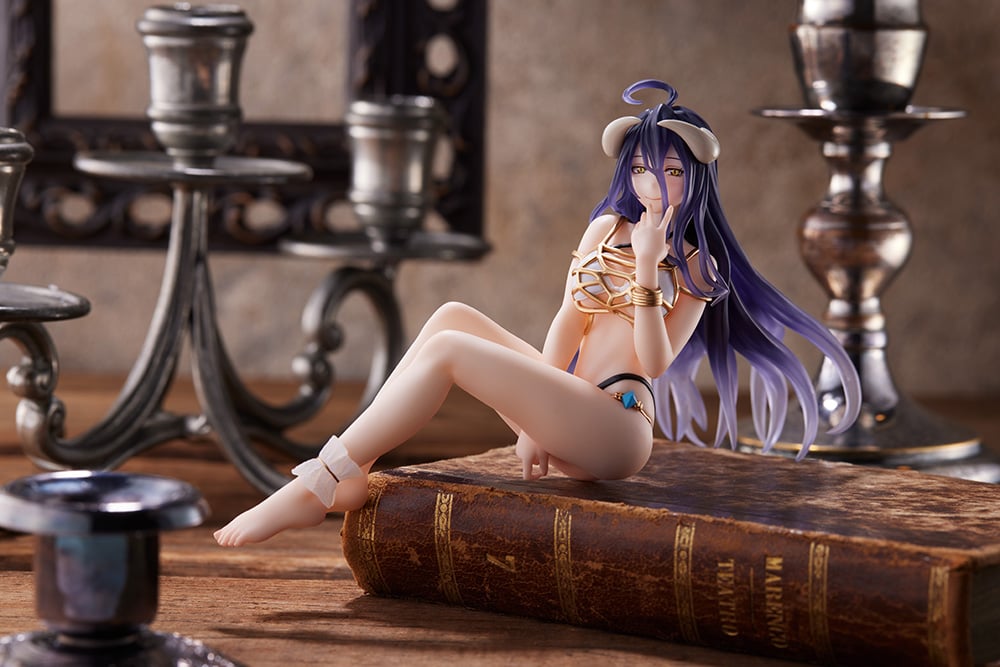 Overlord IV Aqua Float Girls Albedo Figure Gallery Image 4