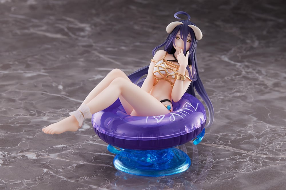 Overlord IV Aqua Float Girls Albedo Figure Gallery Image 8