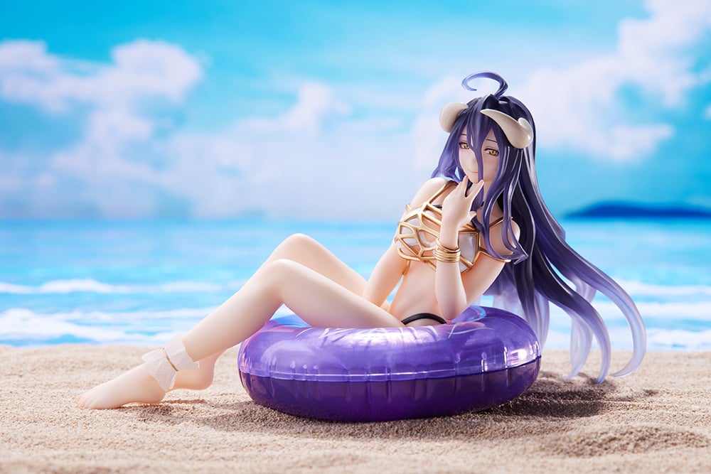 Overlord IV Aqua Float Girls Albedo Figure Gallery Image 3