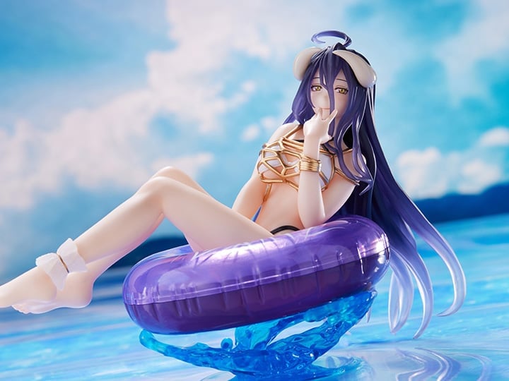 Overlord IV Aqua Float Girls Albedo Figure Gallery Image 1
