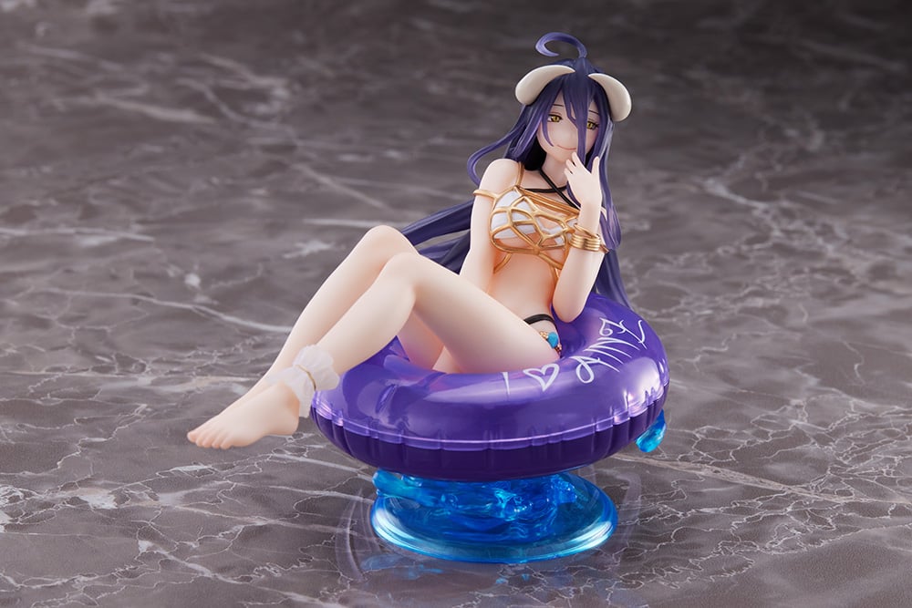 Overlord IV Aqua Float Girls Albedo Figure Gallery Image 9