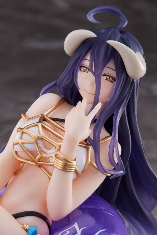 Overlord IV Aqua Float Girls Albedo Figure Gallery Image 7