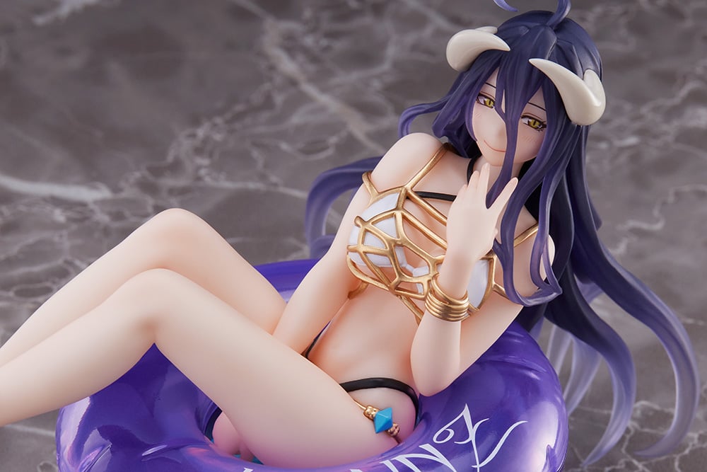 Overlord IV Aqua Float Girls Albedo Figure Gallery Image 5