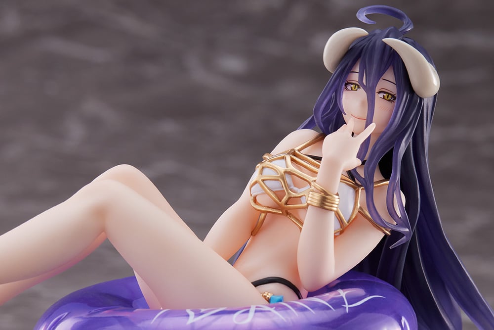Overlord IV Aqua Float Girls Albedo Figure Gallery Image 6