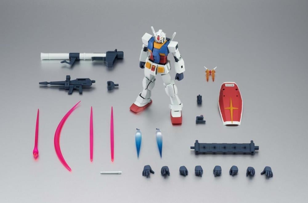 Gundam Robot Spirits RX-78-2 Gundam (Ver. A.N.I.M.E.) (Reissue)