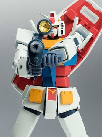 Gundam Robot Spirits RX-78-2 Gundam (Ver. A.N.I.M.E.) (Reissue)