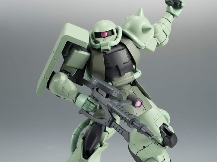 Gundam Robot Spirits MS-06 Mass Production Zaku II (Ver