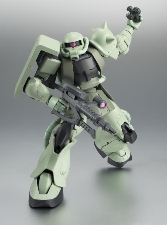 Gundam Robot Spirits MS-06 Mass Production Zaku II (Ver