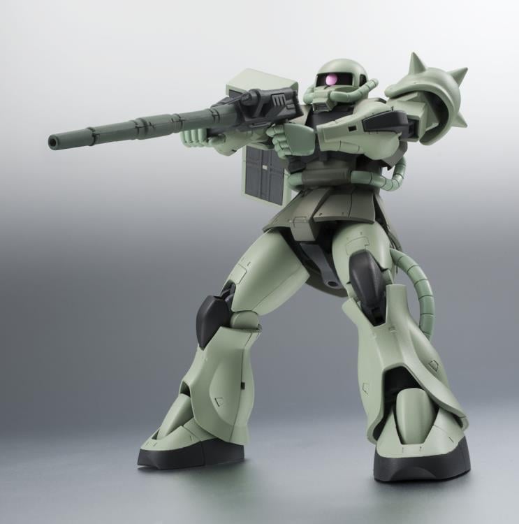 Gundam Robot Spirits MS-06 Mass Production Zaku II (Ver
