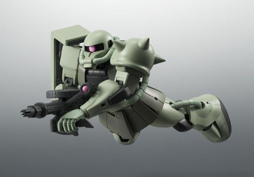 Gundam Robot Spirits MS-06 Mass Production Zaku II (Ver