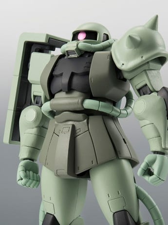 Gundam Robot Spirits MS-06 Mass Production Zaku II (Ver