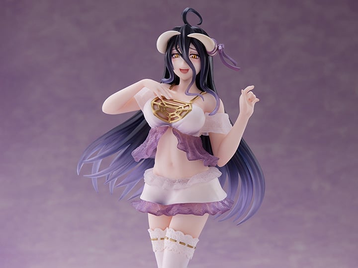 Overlord IV Albedo (Nightwear Ver.) Coreful Figure Gallery Image 1