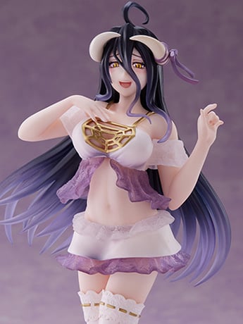SQUARE ENIX CO, LTD. Albedo Maid Ver. Coréful Fig. 18 cm Overlord IV