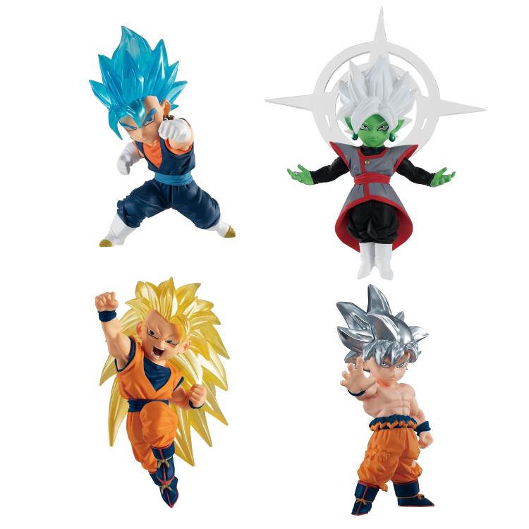 Dragon Ball Super Adverge 02 Random Assortment Four-Pack Gallery Image 4