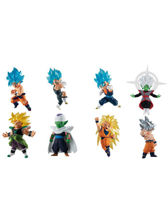 Dragon Ball Super Adverge 02 Random Assortment Four-Pack Gallery Image 2