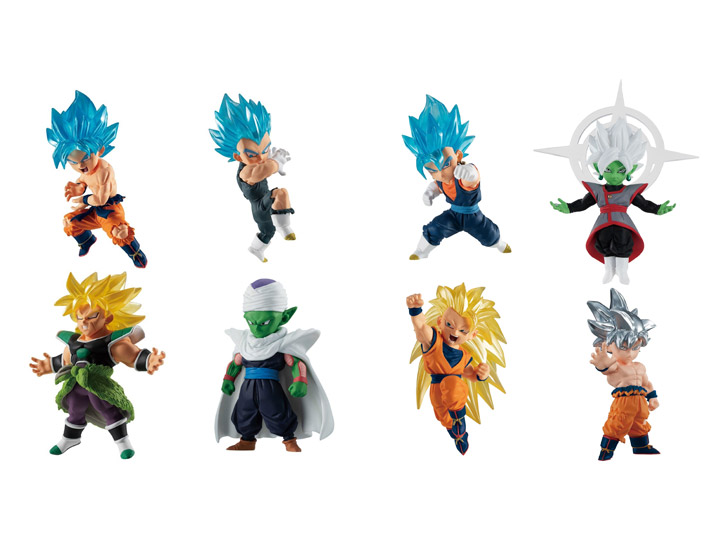 Dragon Ball Super Adverge 02 Random Assortment Four-Pack Gallery Image 1