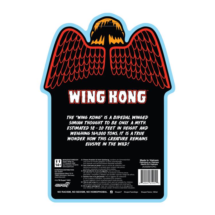 Wing Kong ReAction Figure Gallery Image 6