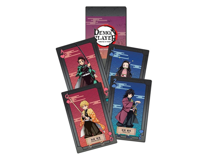 Demon Slayer: Kimetsu no Yaiba Playing Cards Gallery Image 1