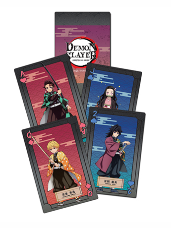 Demon Slayer: Kimetsu no Yaiba Playing Cards Gallery Image 2