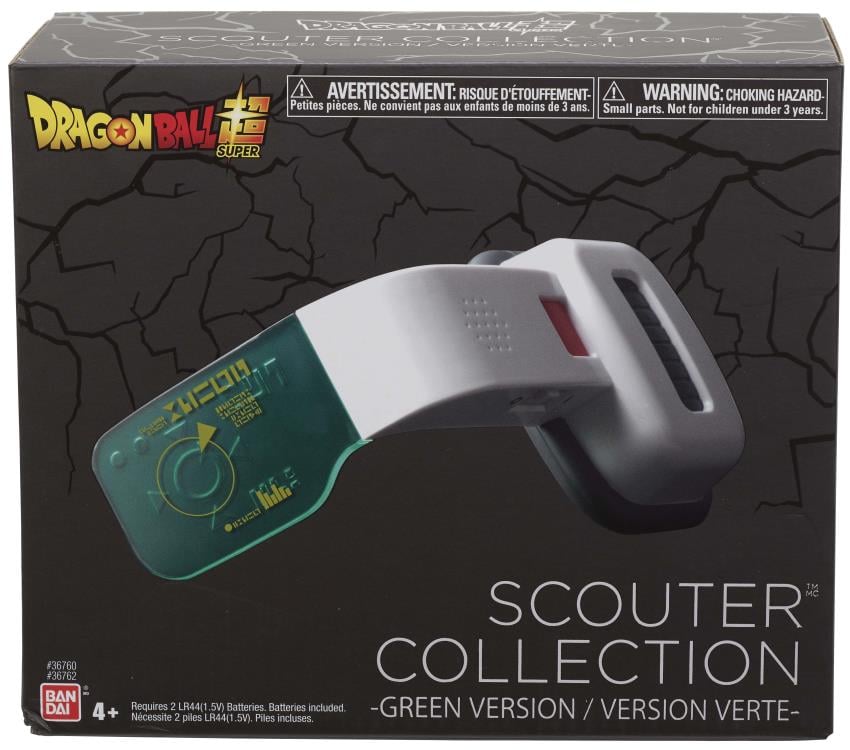 Dragon Ball Super Scouter Collection (Green) Gallery Image 5