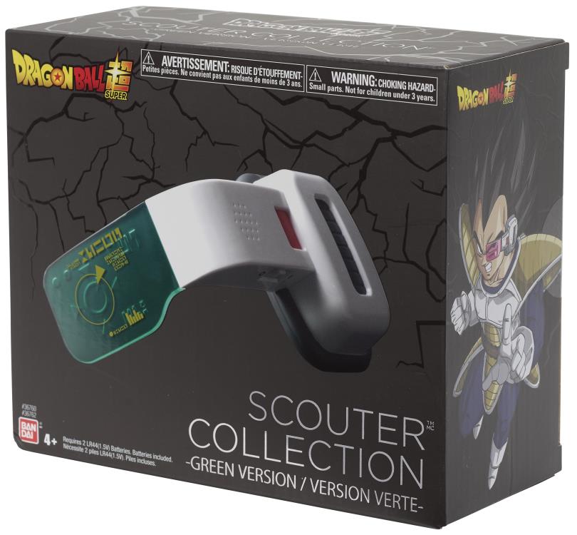 Dragon Ball Super Scouter Collection (Green) Gallery Image 6