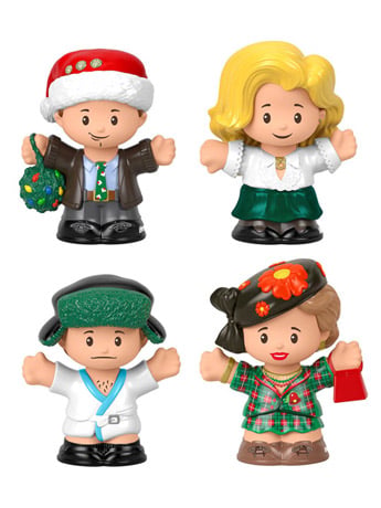 National Lampoon's Christmas Vacation Little People Set Gallery Image 2