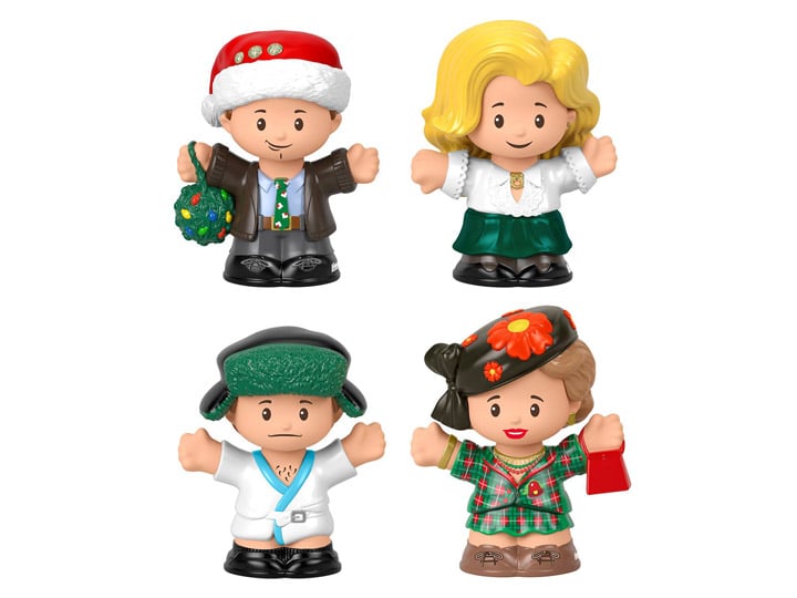 National Lampoon's Christmas Vacation Little People Set Gallery Image 1