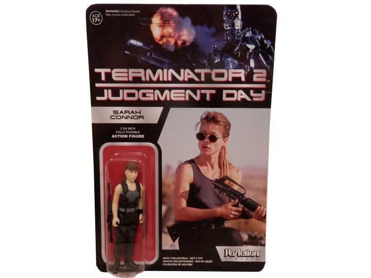 Terminator 2  3.75" ReAction Retro Action Figure - Sarah Connor (Chase) Gallery Image 1
