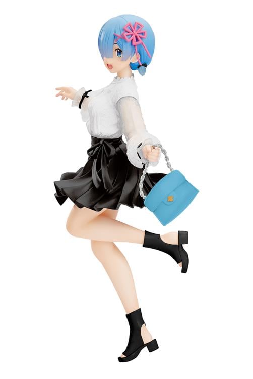 Re:Zero Starting Life in Another World Rem (Outing Coordination Ver.) Renewal Edition Figure Gallery Image 4