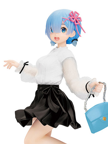 Re:Zero Starting Life in Another World Rem (Outing Coordination Ver.) Renewal Edition Figure Gallery Image 2