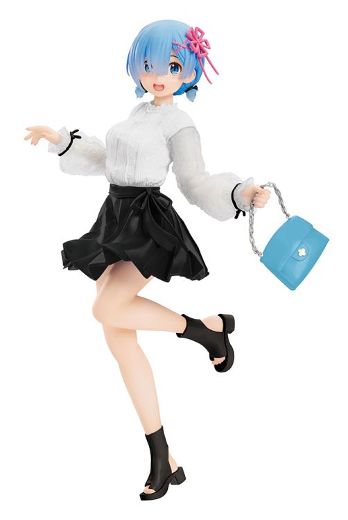 Re:Zero Starting Life in Another World Rem (Outing Coordination Ver.) Renewal Edition Figure Gallery Image 3
