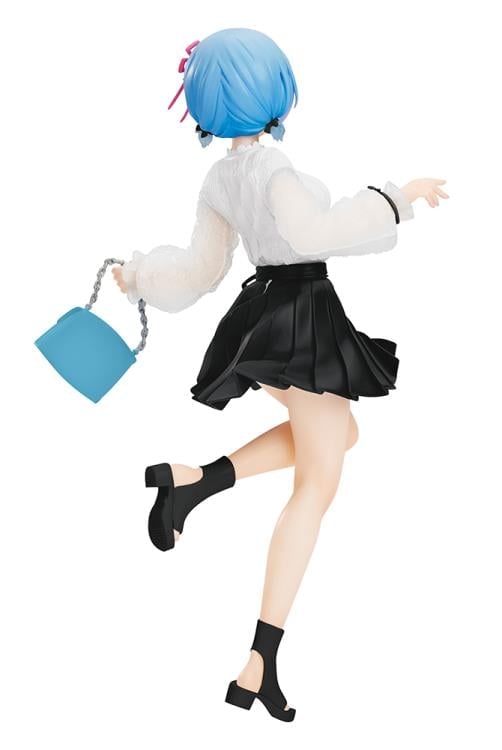 Re:Zero Starting Life in Another World Rem (Outing Coordination Ver.) Renewal Edition Figure Gallery Image 5