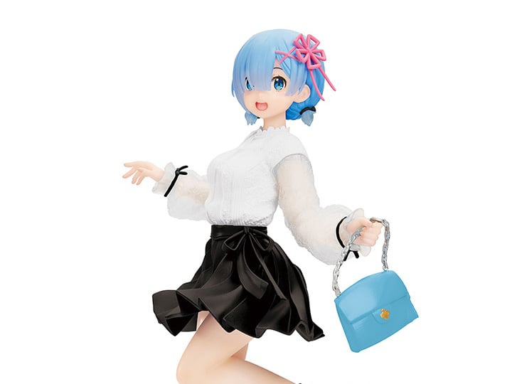 Re:Zero Starting Life in Another World Rem (Outing Coordination Ver.) Renewal Edition Figure Gallery Image 1