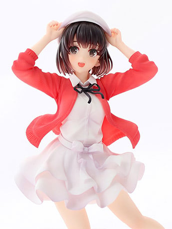 Saekano: How to Raise a Boring Girlfriend Megumi Kato (Heroine Wear Ver.) Coreful Figure Gallery Image 2