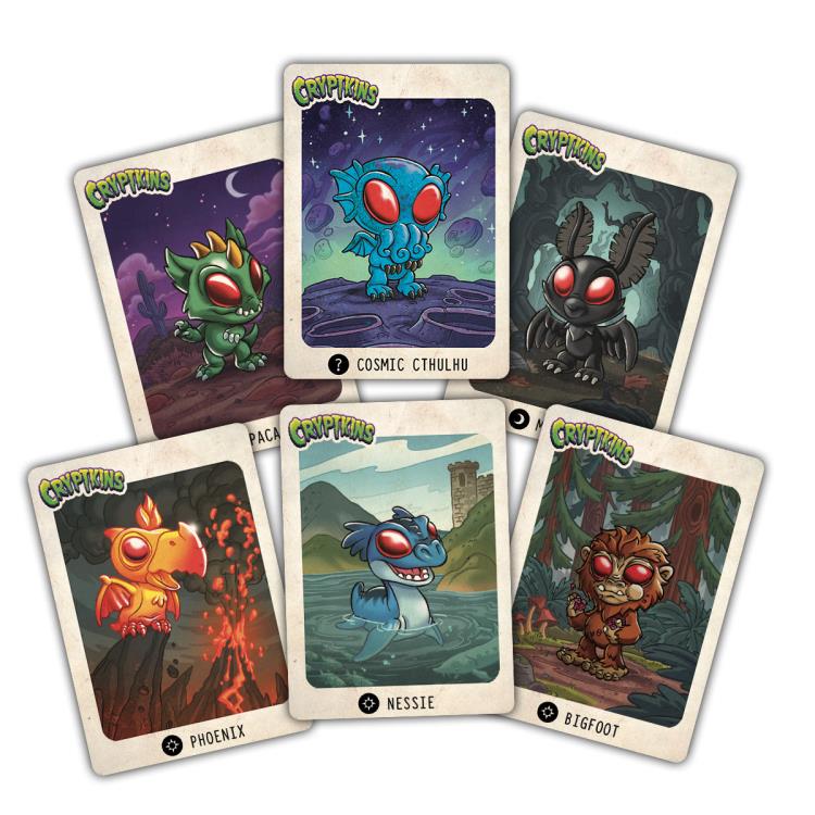 Cryptkins Series 1 Box of 12 Random Figures