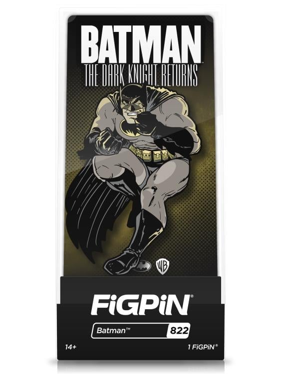 Batman: The Dark Knight Returns FiGPiN #822 Batman BBTS Exclusive Gallery Image 4