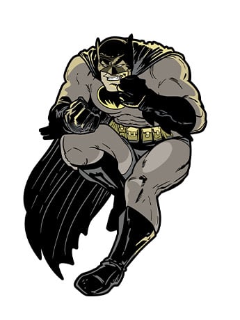 Batman: The Dark Knight Returns FiGPiN #822 Batman BBTS Exclusive Gallery Image 2