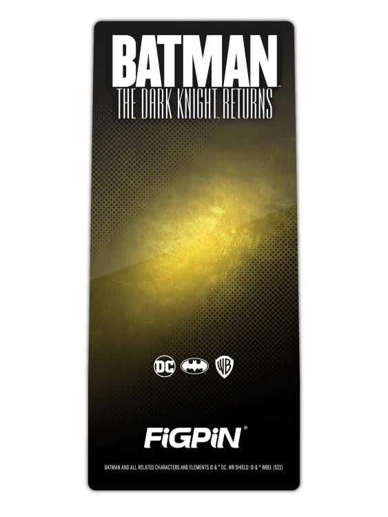 Batman: The Dark Knight Returns FiGPiN #822 Batman BBTS Exclusive Gallery Image 5