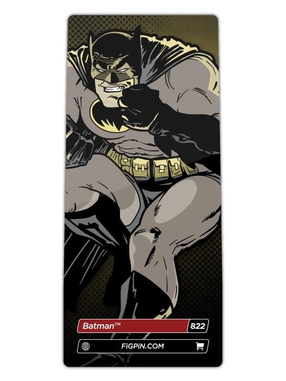 Batman: The Dark Knight Returns FiGPiN #822 Batman BBTS Exclusive Gallery Image 6