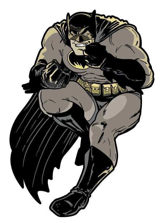 Batman: The Dark Knight Returns FiGPiN #822 Batman BBTS Exclusive Gallery Image 3