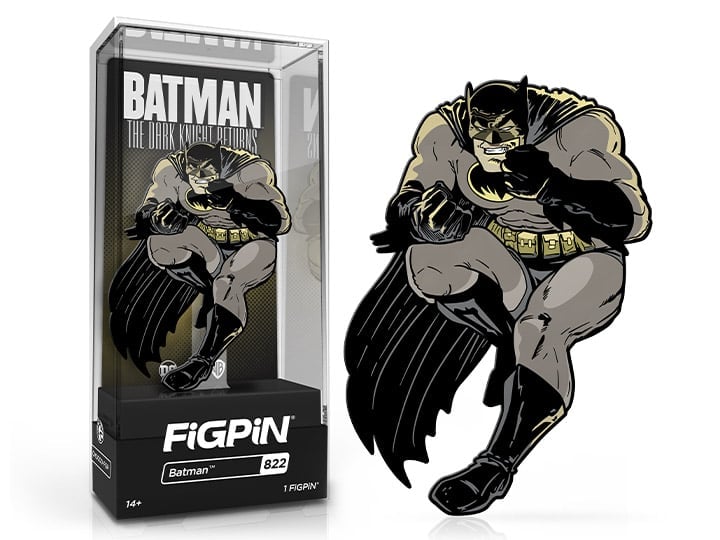 Batman: The Dark Knight Returns FiGPiN #822 Batman BBTS Exclusive Gallery Image 1