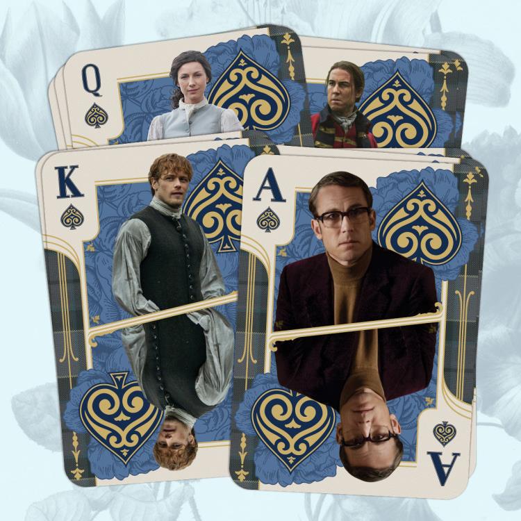 Outlander (Seasons 1-4) Playing Cards Gallery Image 6