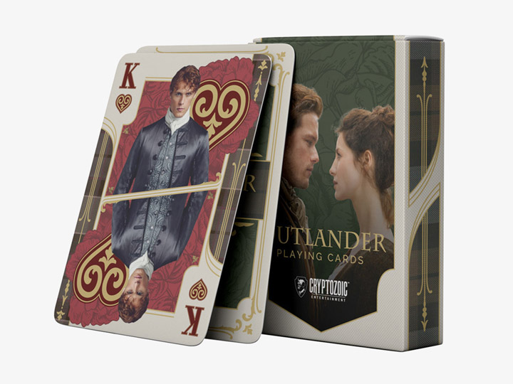 Outlander (Seasons 1-4) Playing Cards Gallery Image 1