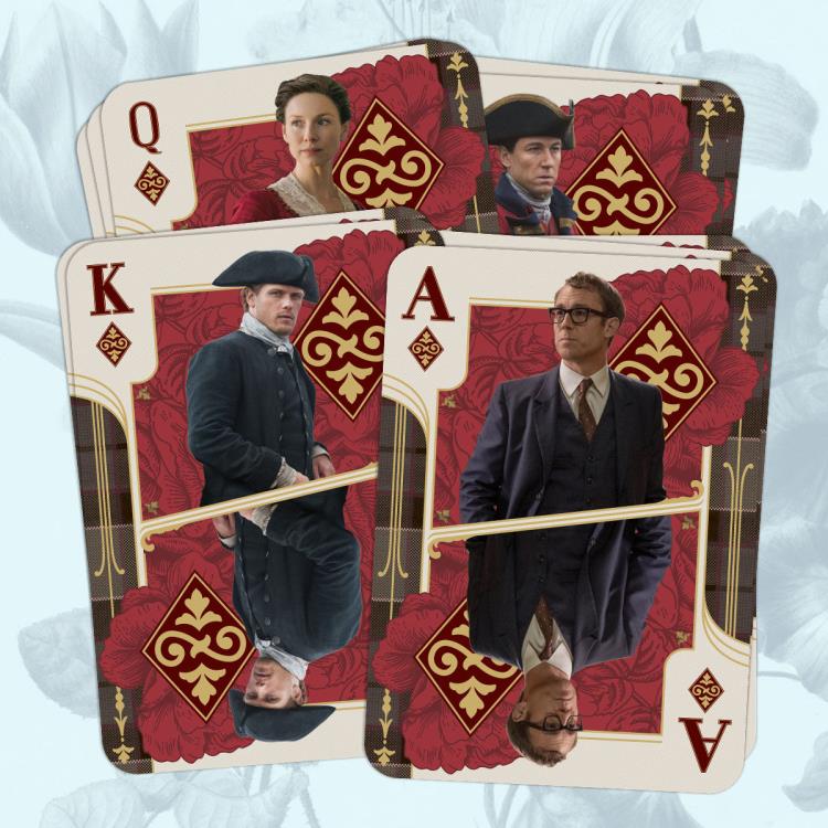 Outlander (Seasons 1-4) Playing Cards Gallery Image 4