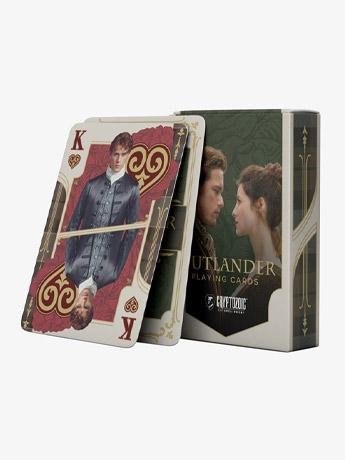 Outlander (Seasons 1-4) Playing Cards Gallery Image 2