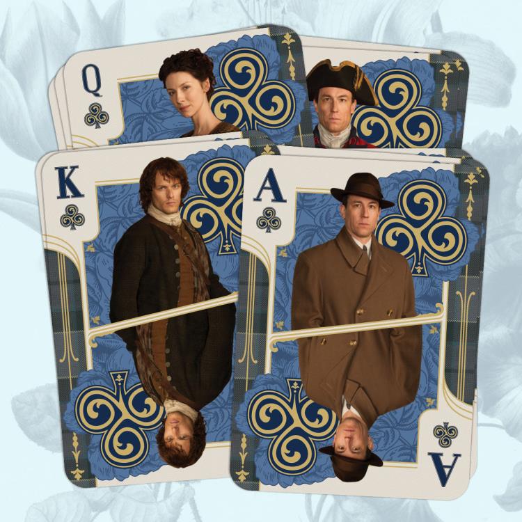Outlander (Seasons 1-4) Playing Cards Gallery Image 3